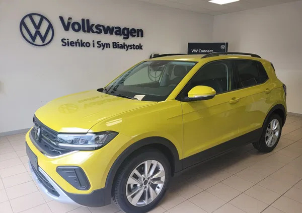 volkswagen t-cross Volkswagen T-Cross cena 115210 przebieg: 5, rok produkcji 2024 z Dąbrowa Białostocka